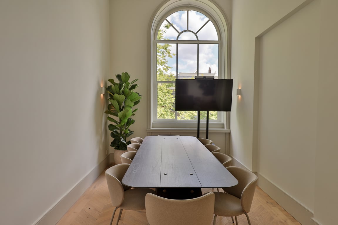 An interior shot of Zaan Meeting Room - (10-person)