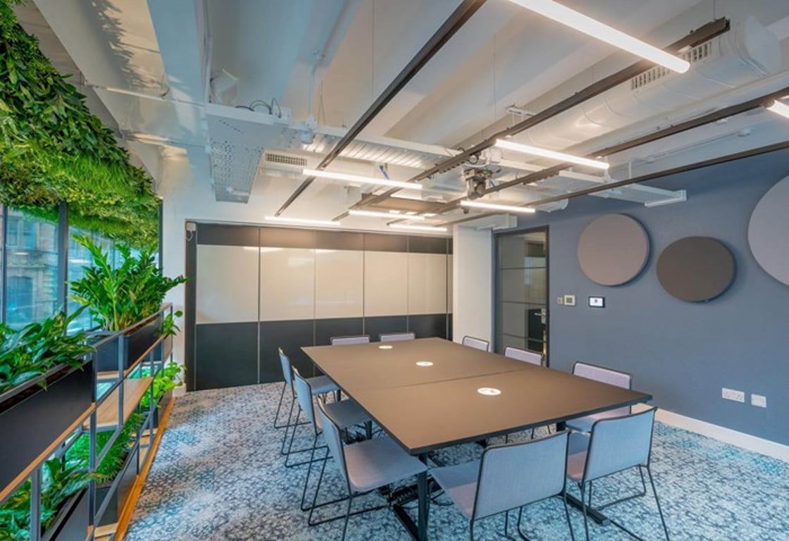 An interior shot of Room 4