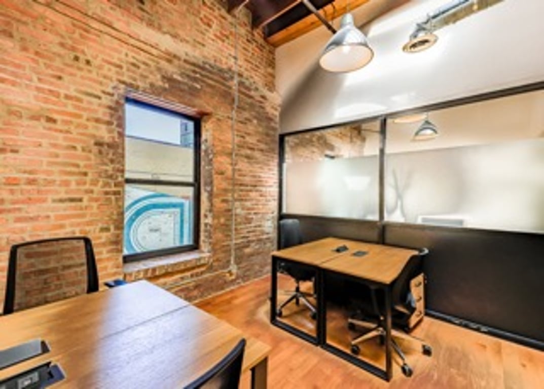 An interior shot of Private Office 514