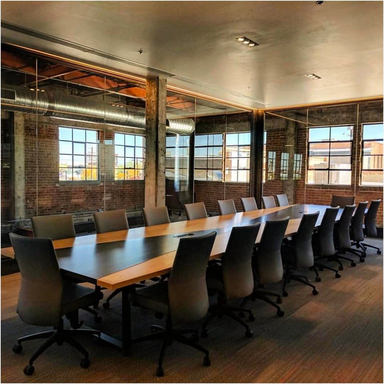 An interior shot of Grand Canyon Boardroom