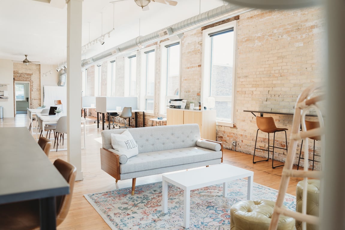 An interior shot of ThinkBar