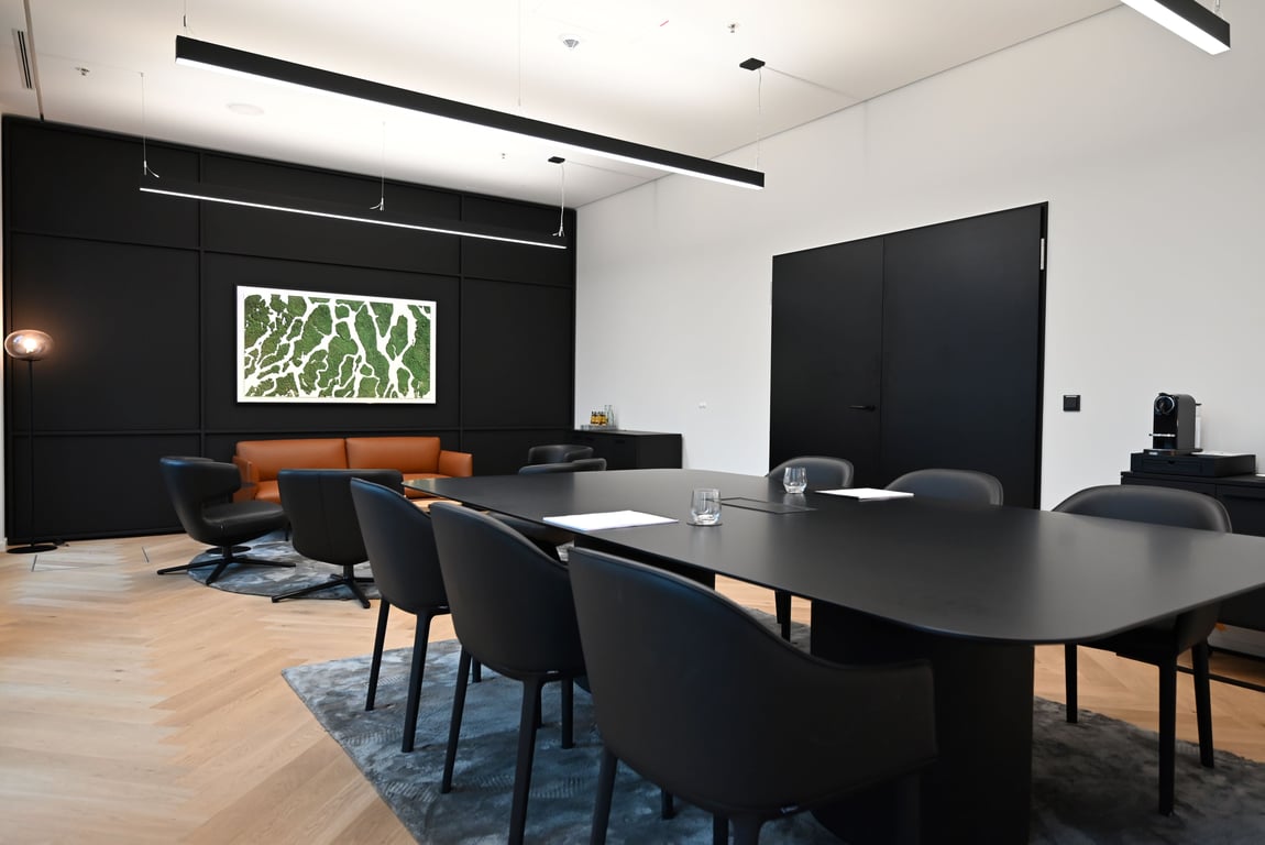 An interior shot of The Club Room