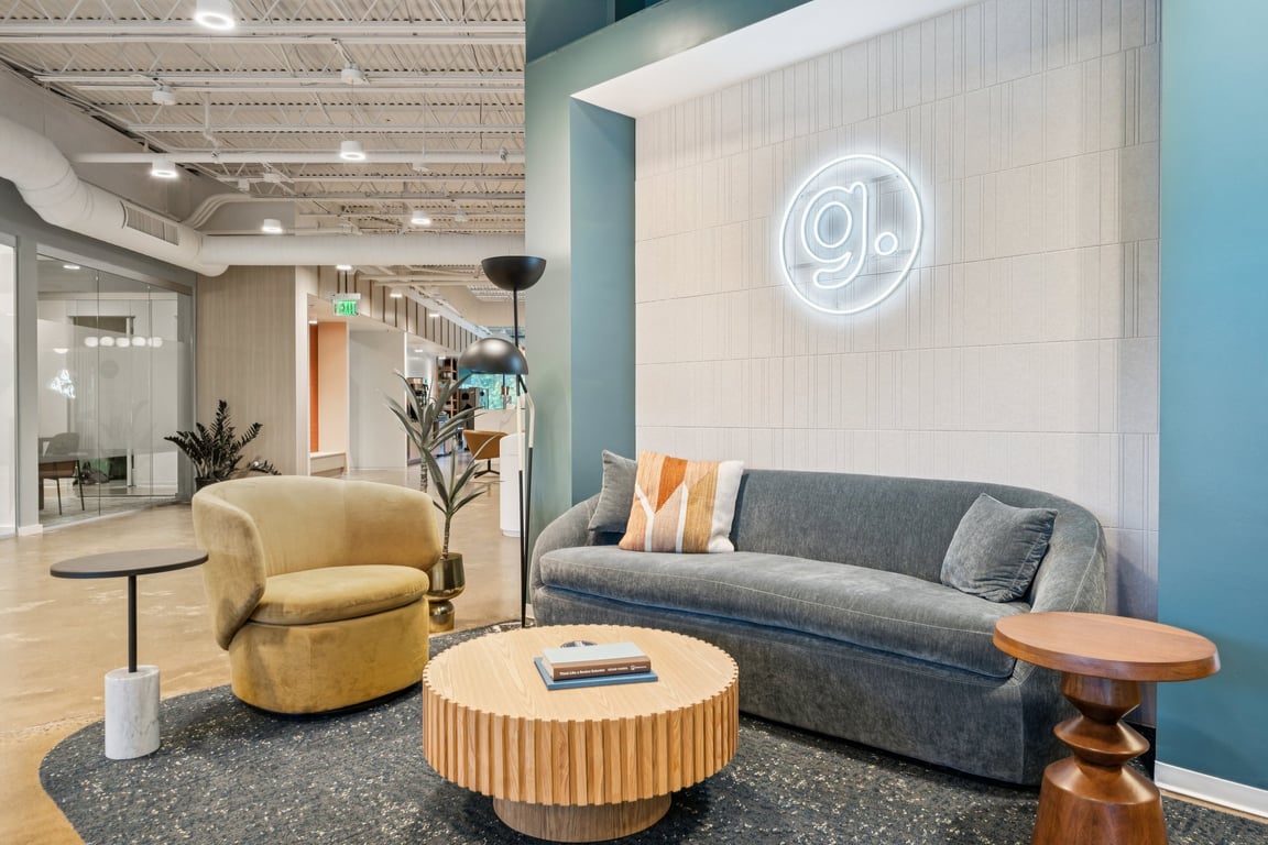 An interior shot of Gather - West End