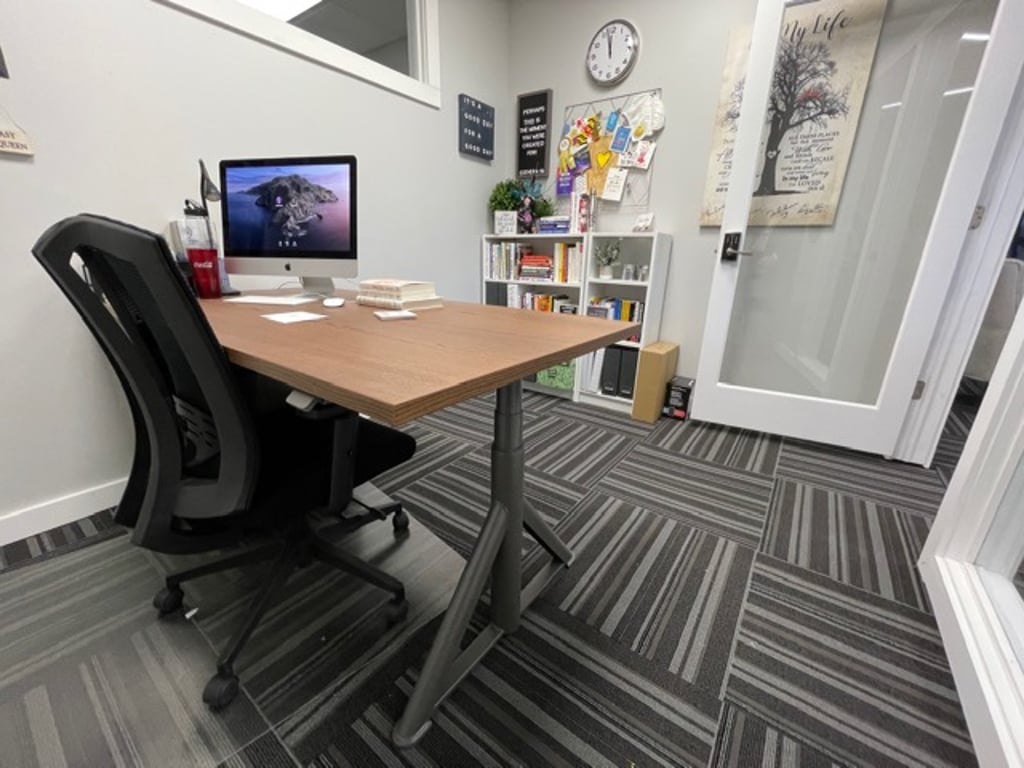 An interior shot of Flex Office
