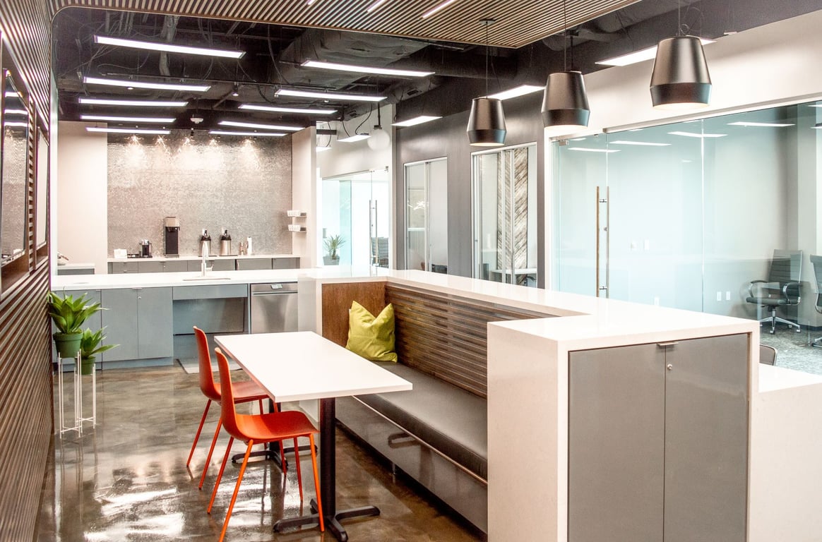 An interior shot of Lucid Private Offices - Southlake Town Square