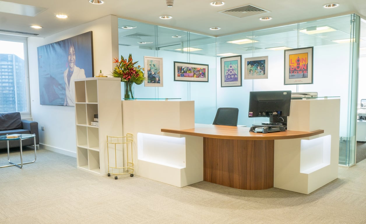 An interior shot of Citibase - London Millbank