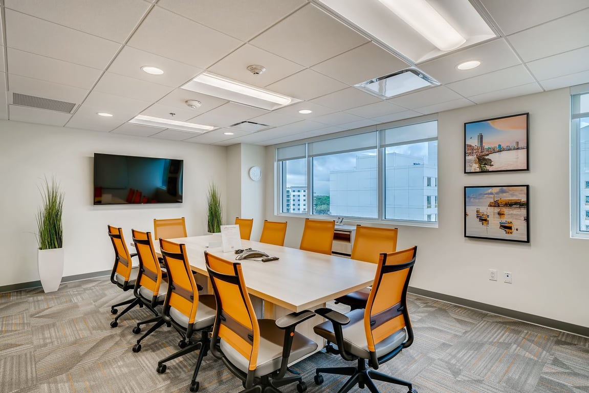 An interior shot of Havana Conference Room