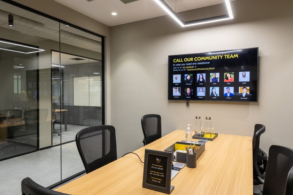 An interior shot of Meeting Room - 6 seats