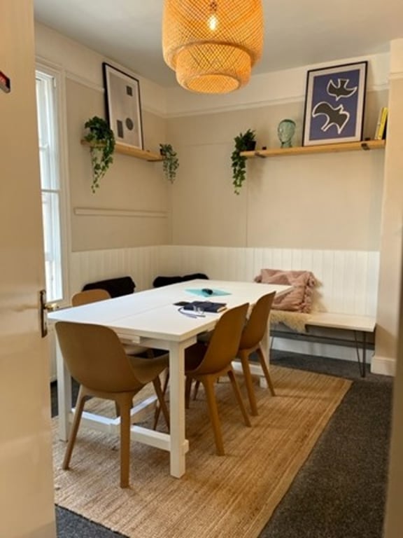 An interior shot of Meeting Room at London Road