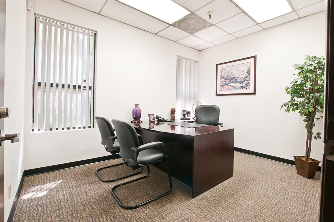 An interior shot of Day Office