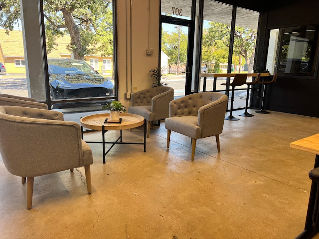 An interior shot of The Workplace - Granbury
