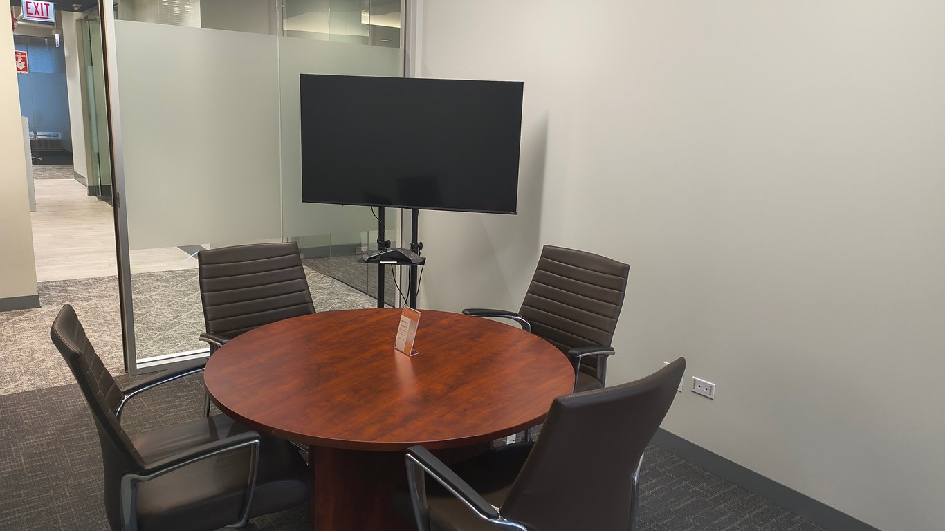 An interior shot of Madison Conference Room