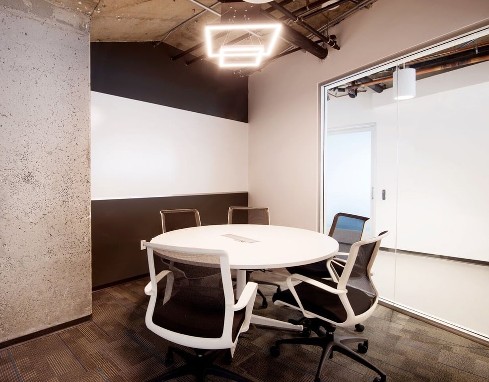 An interior shot of Grey South Conference Room - 7th Floor
