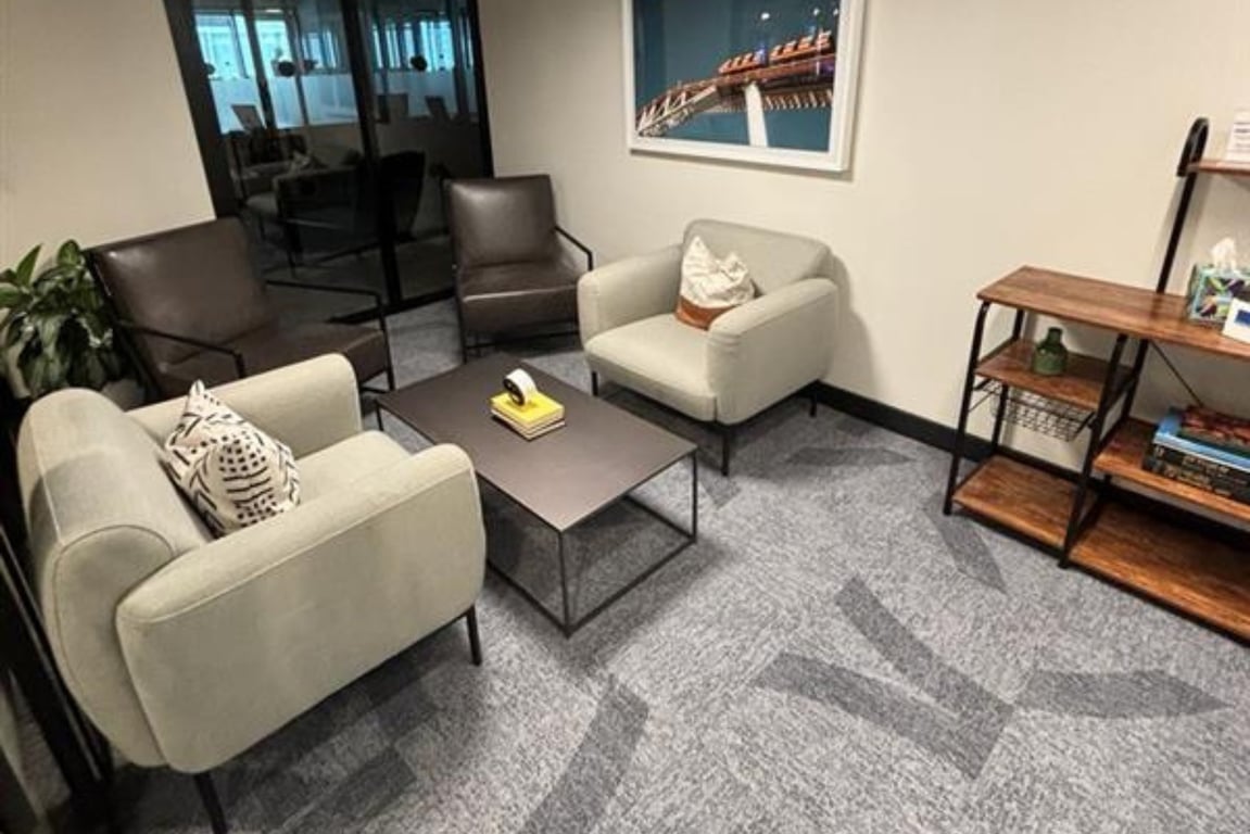 An interior shot of Uptown Meeting Room
