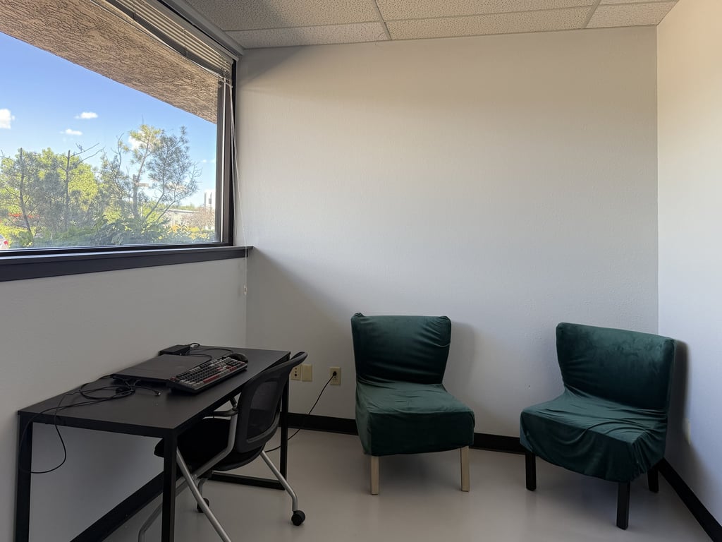 An interior shot of Customizable Private Office Space