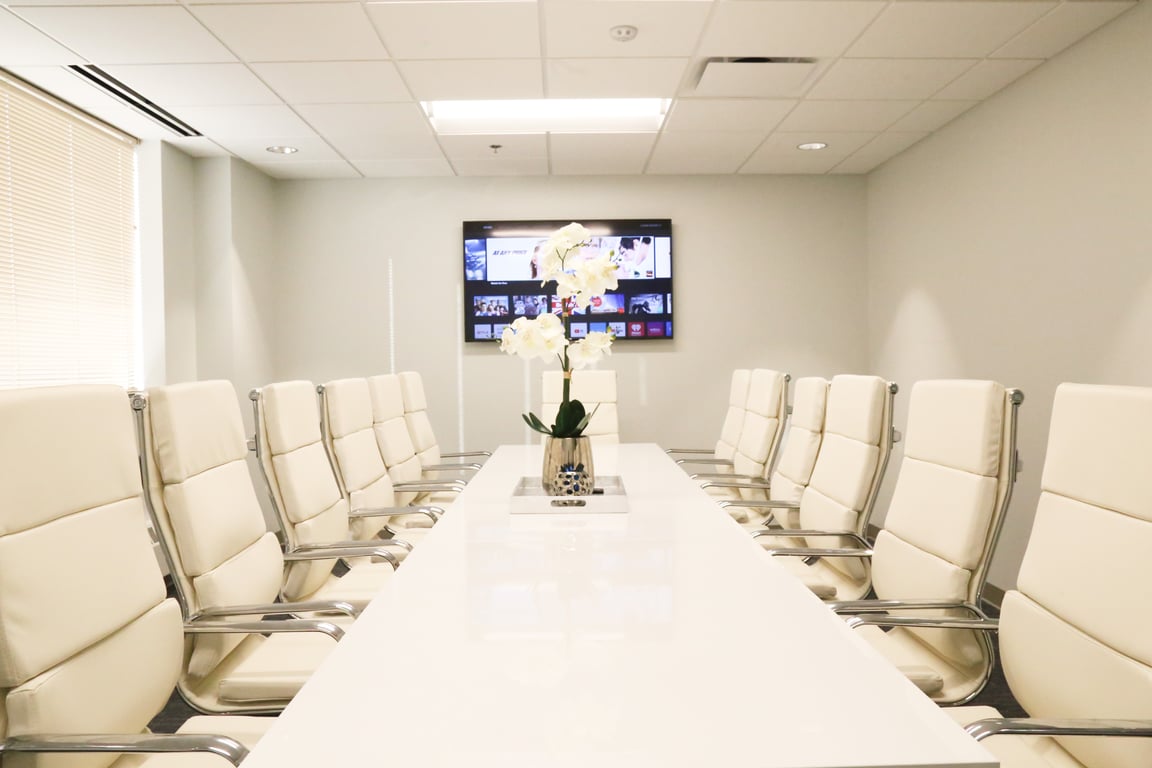 An interior shot of 10770 Columbia Pike - Silver Spring Medium Conference Room