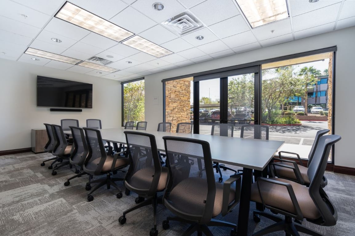 An interior shot of Large Conference Room - Henderson
