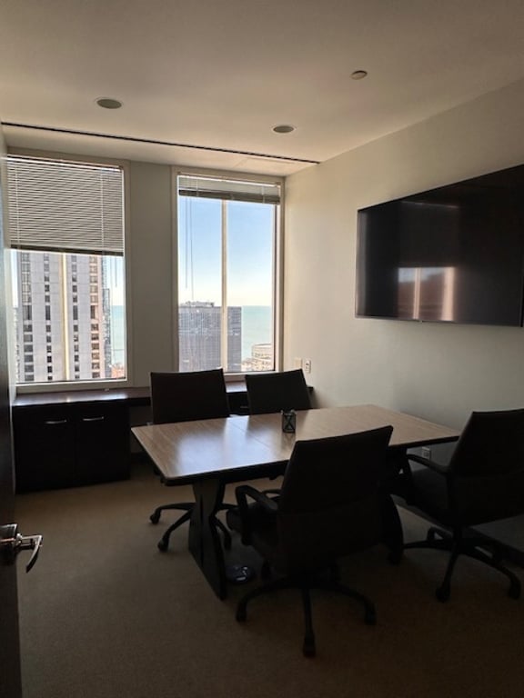 An interior shot of Navy Pier Conference Room