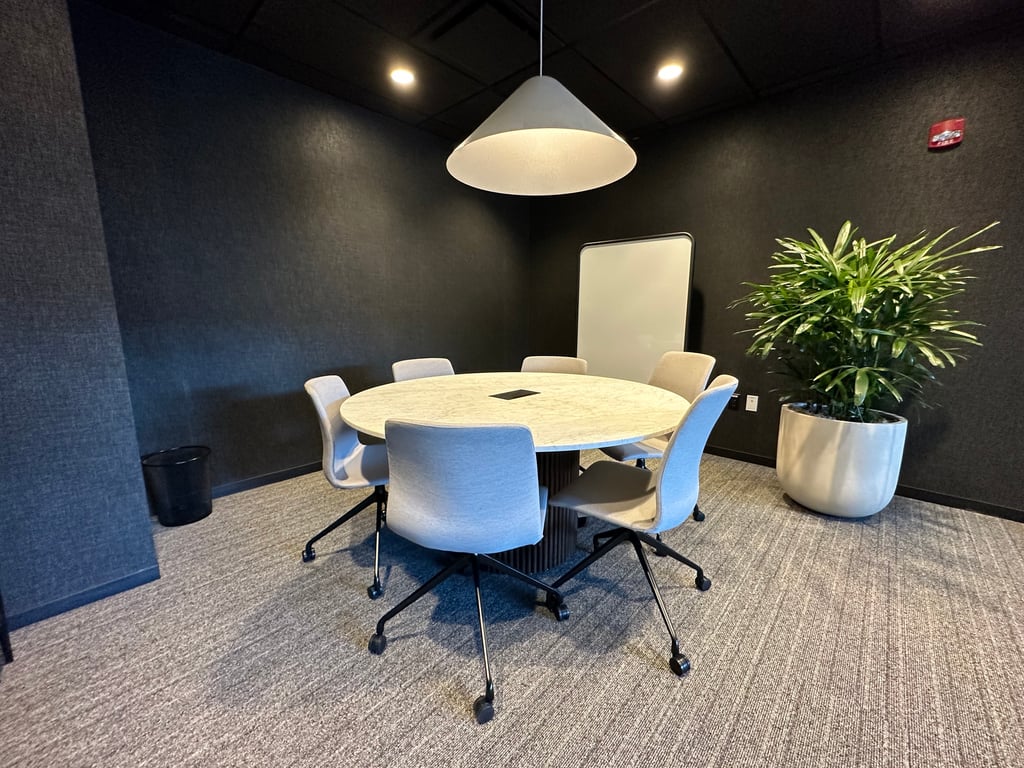 An interior shot of Conference D