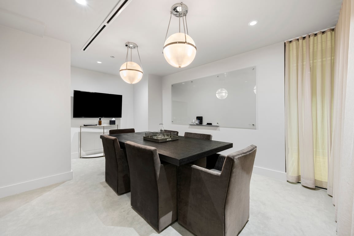 An interior shot of Wrigleyville Conference Room