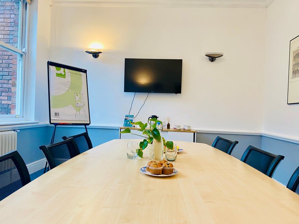 An interior shot of Meeting Room - 6 people
