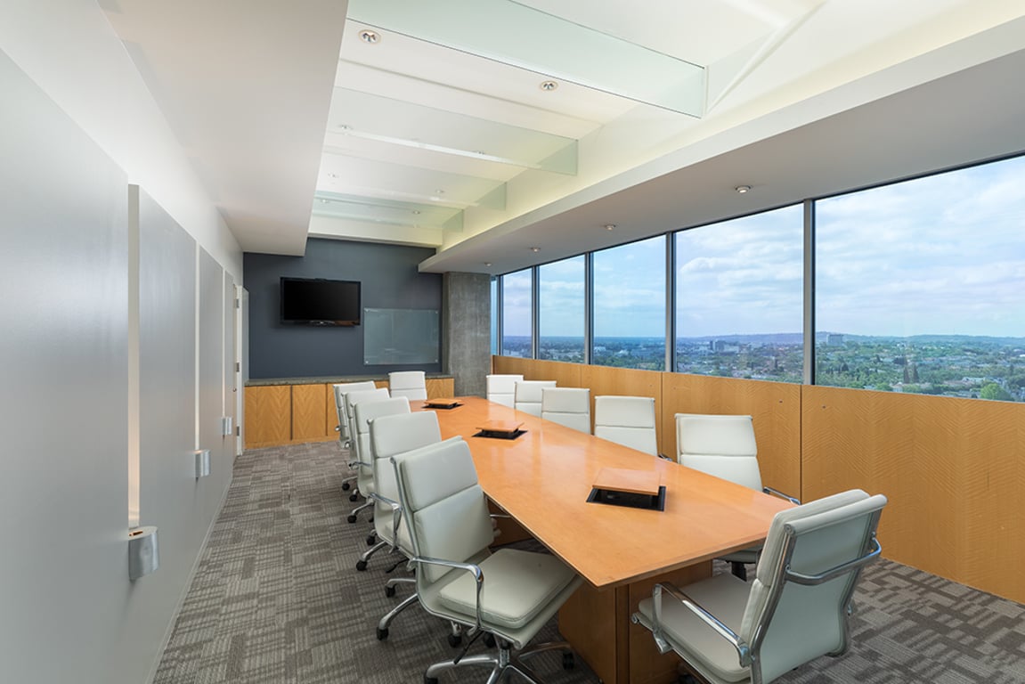 An interior shot of 14 Person Meeting Room