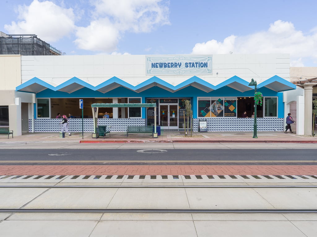 An interior shot of Expansive - Mesa at Newberry Station