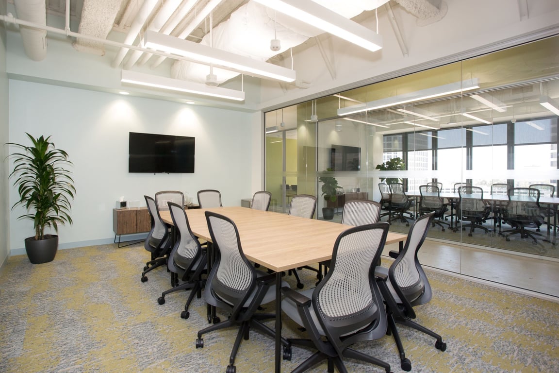 An interior shot of Olympic Room