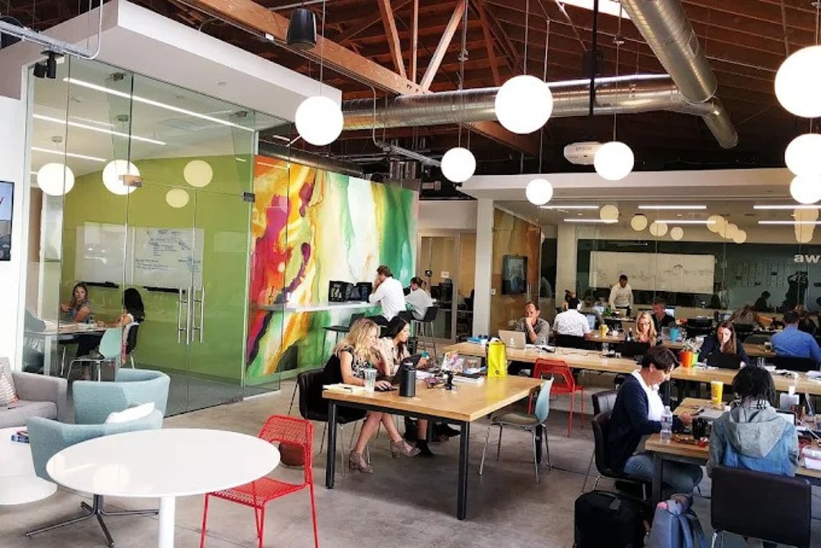 An interior shot of Bizhaus - El Segundo