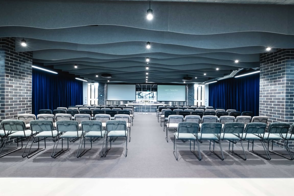 An interior shot of Training Room