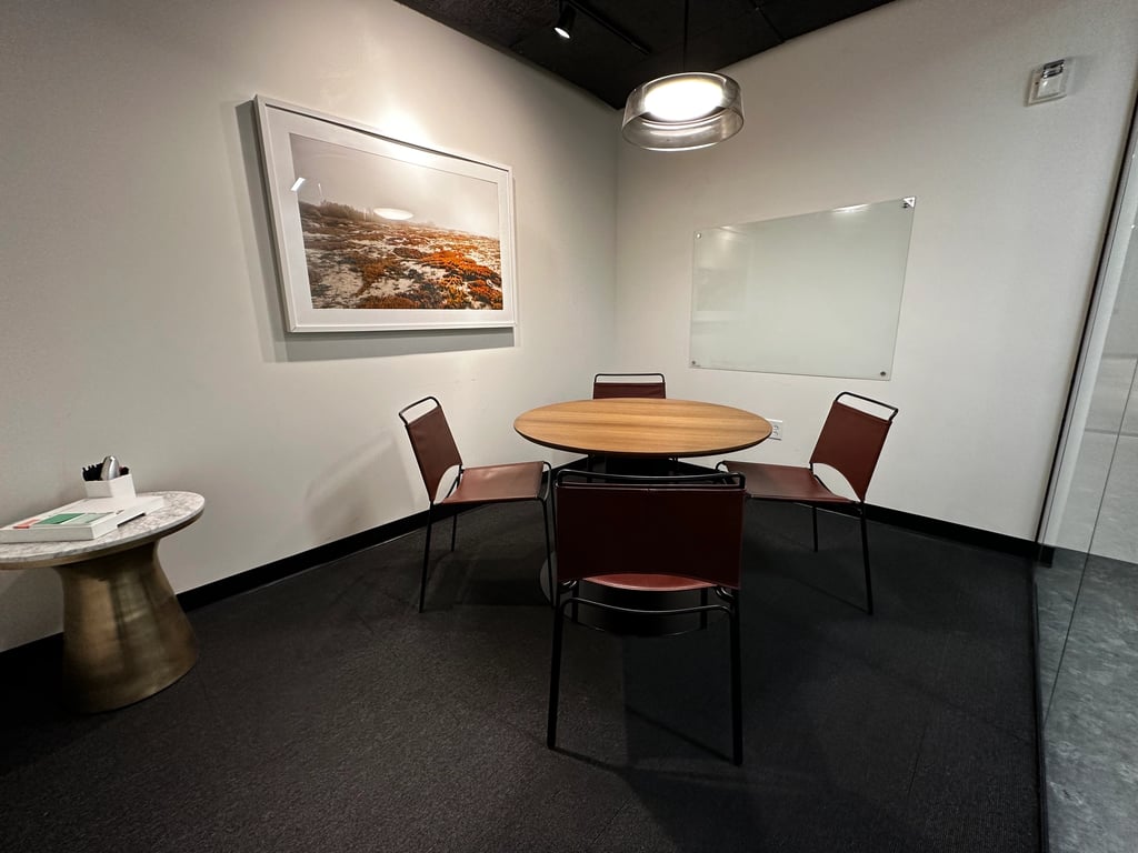 An interior shot of Conf. Room C