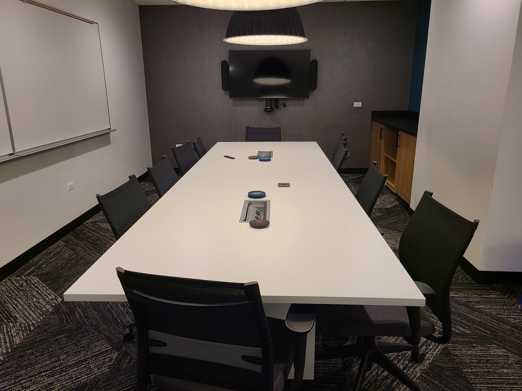 An interior shot of Innovation X