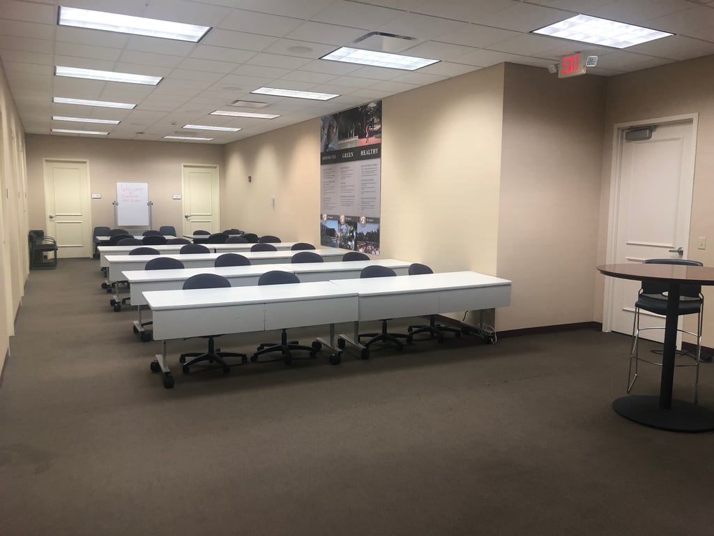 An interior shot of Training Room