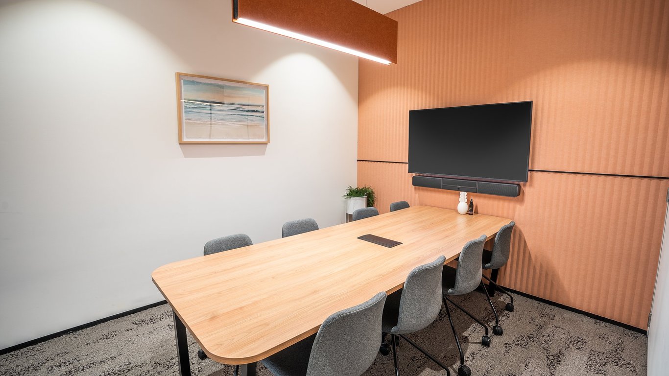 An interior shot of Diamond Meeting Room