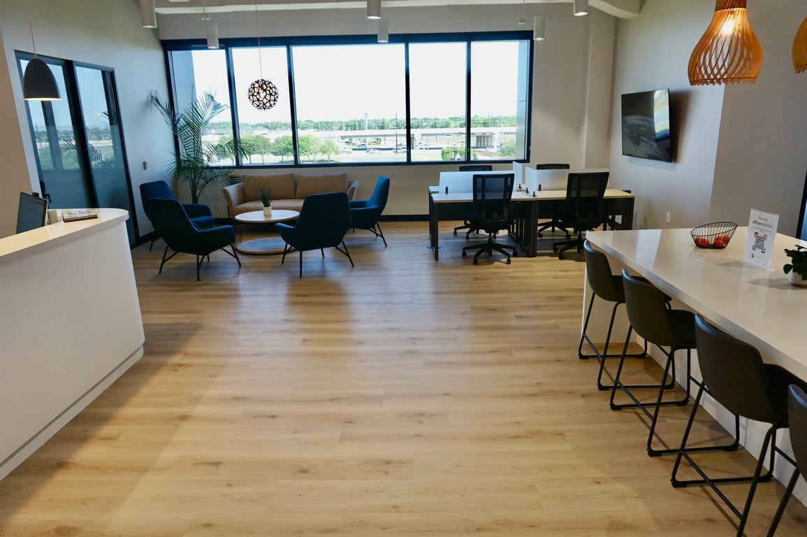 An interior shot of Office Evolution - Richmond.Tx