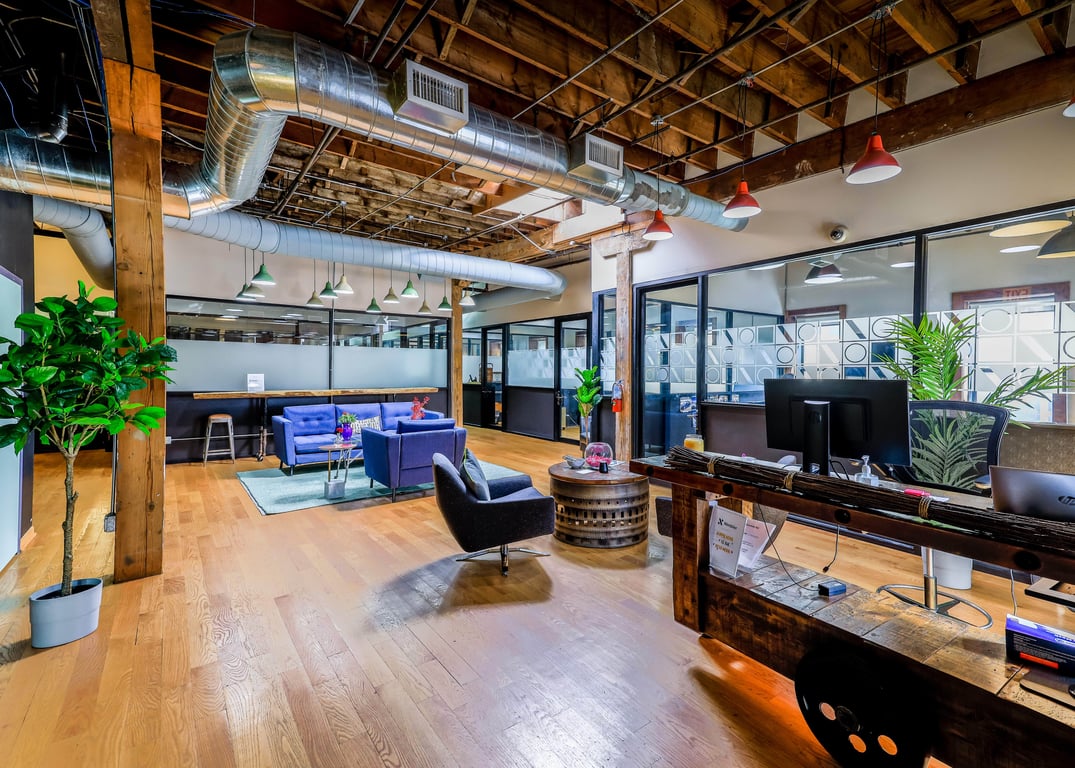 An interior shot of Nimbler Spaces - 444 N. Wabash 5th Floor