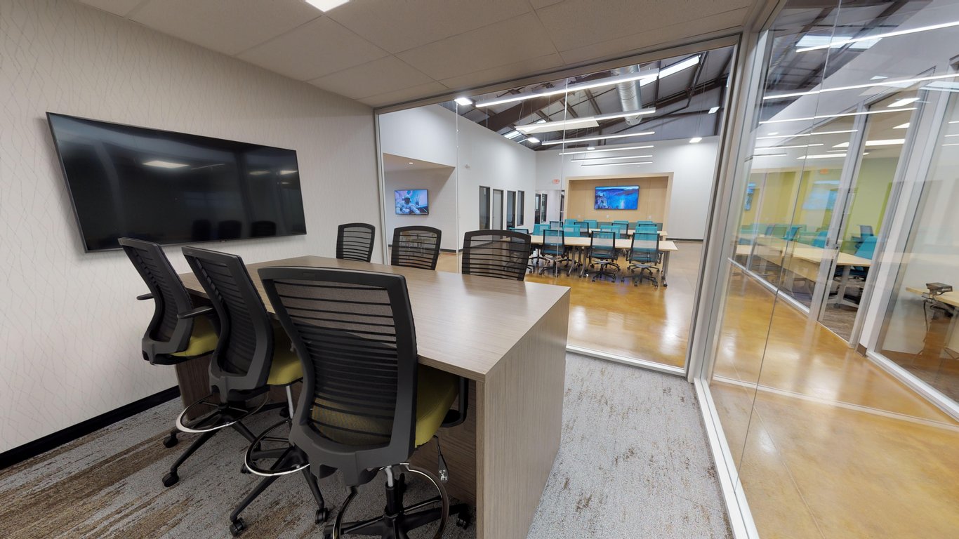 An interior shot of Walnut Creek Conference Room