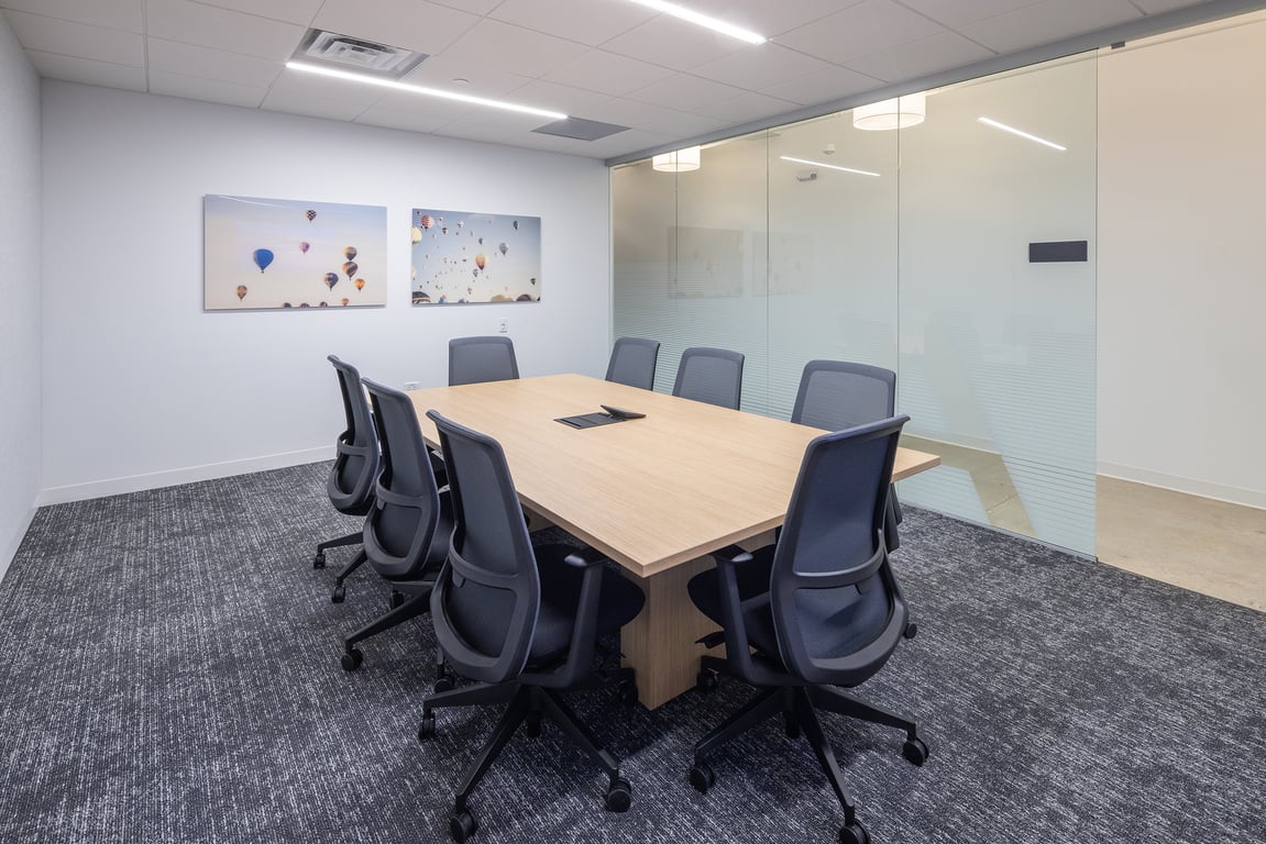 An interior shot of Meeting Room A