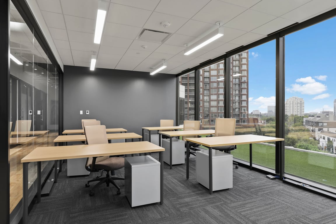 An interior shot of 1 to 11 Person Private Office