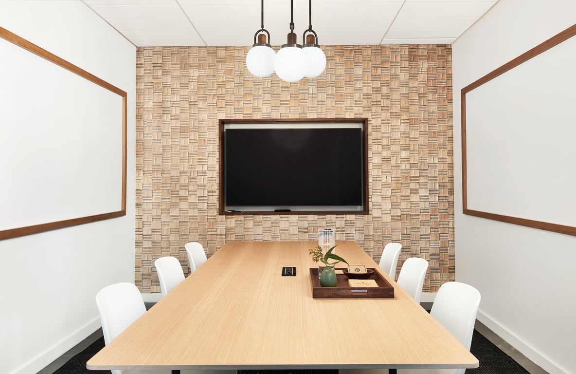 An interior shot of Conference Room 4C