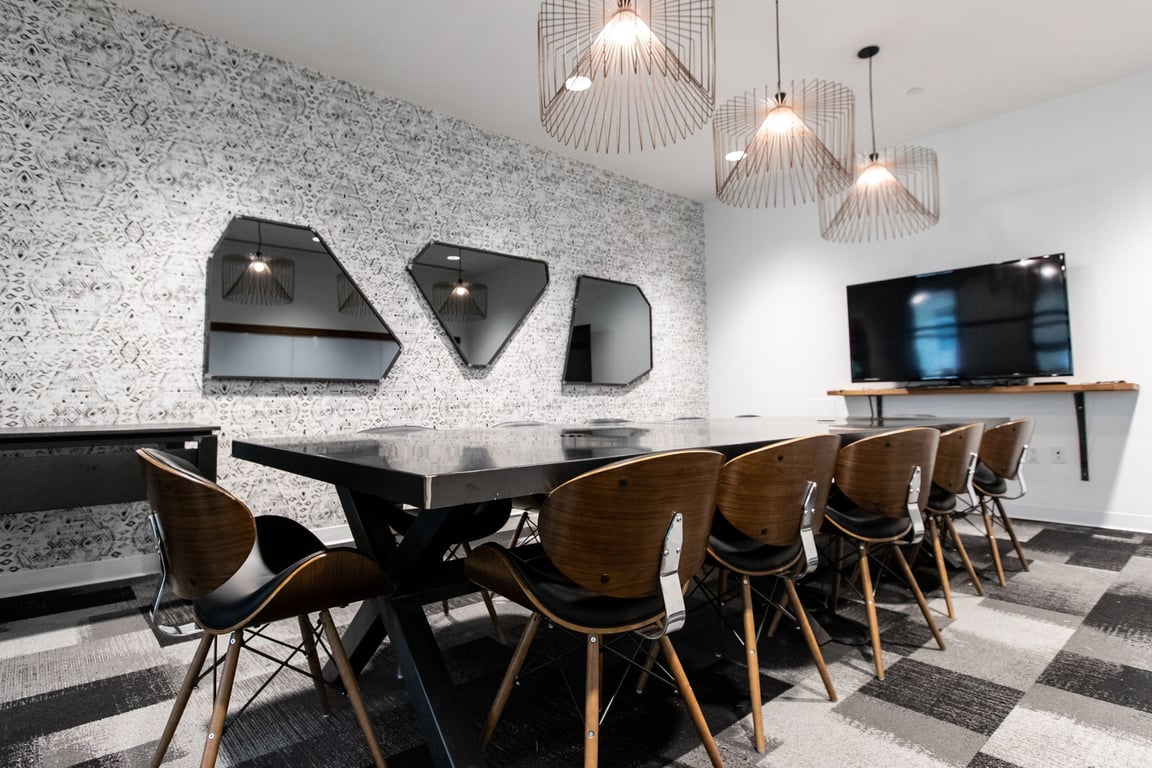 An interior shot of Coit