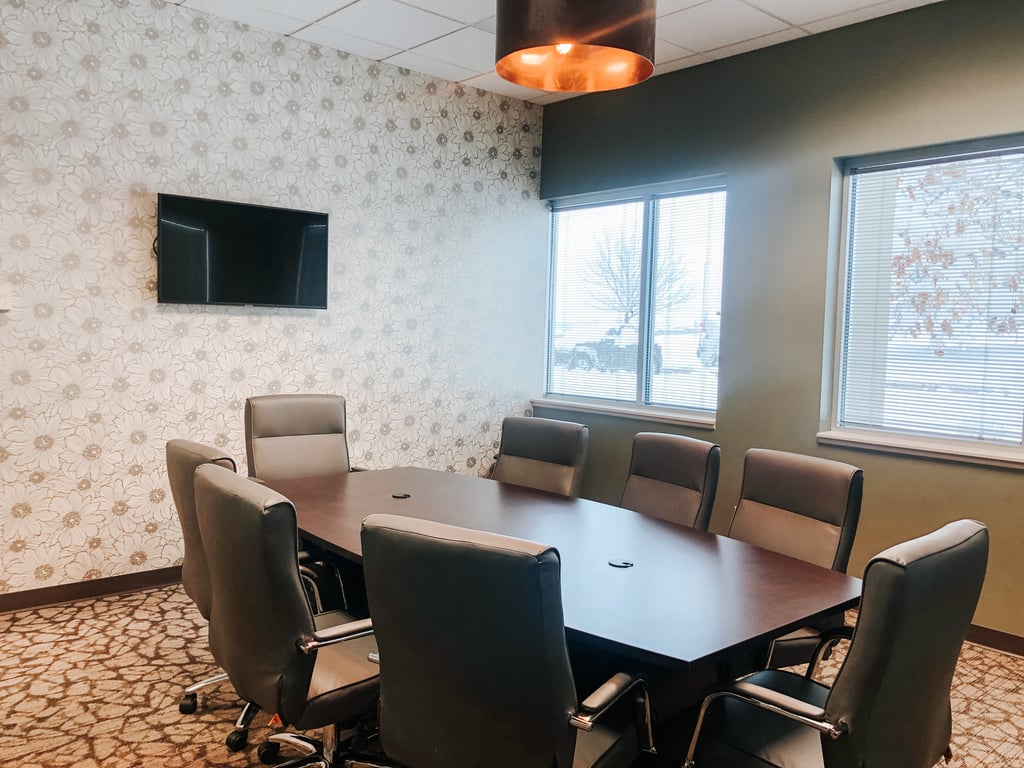 An interior shot of Conference Room