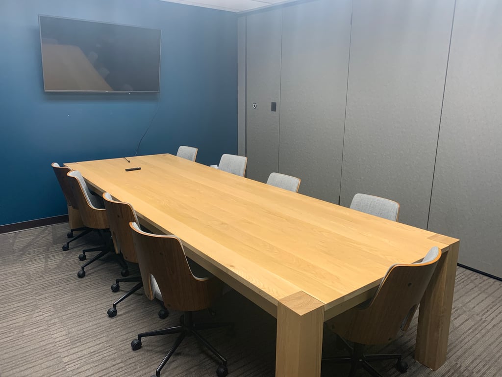 An interior shot of Sunnyside Meeting Room