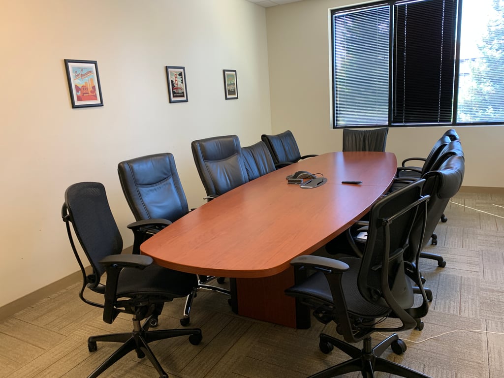 An interior shot of 2nd Floor Meeting Room