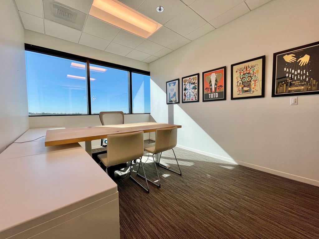 An interior shot of Private Office - Toto