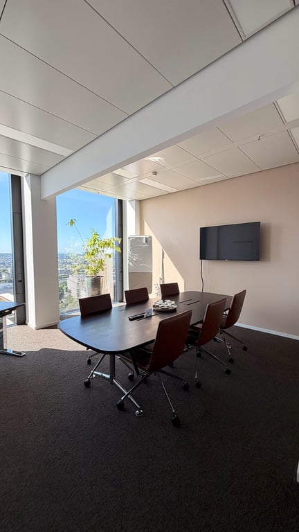 An interior shot of Hanna Kirchner