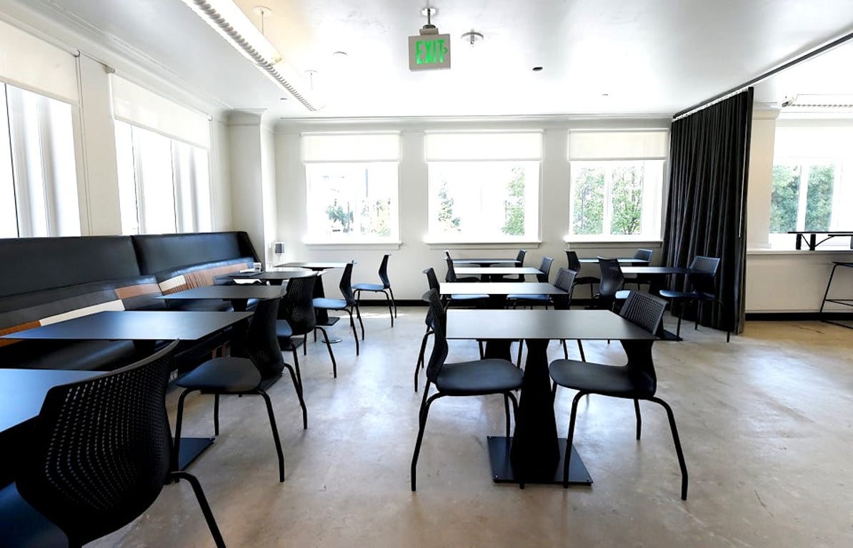 An interior shot of Shuttlesworth Room