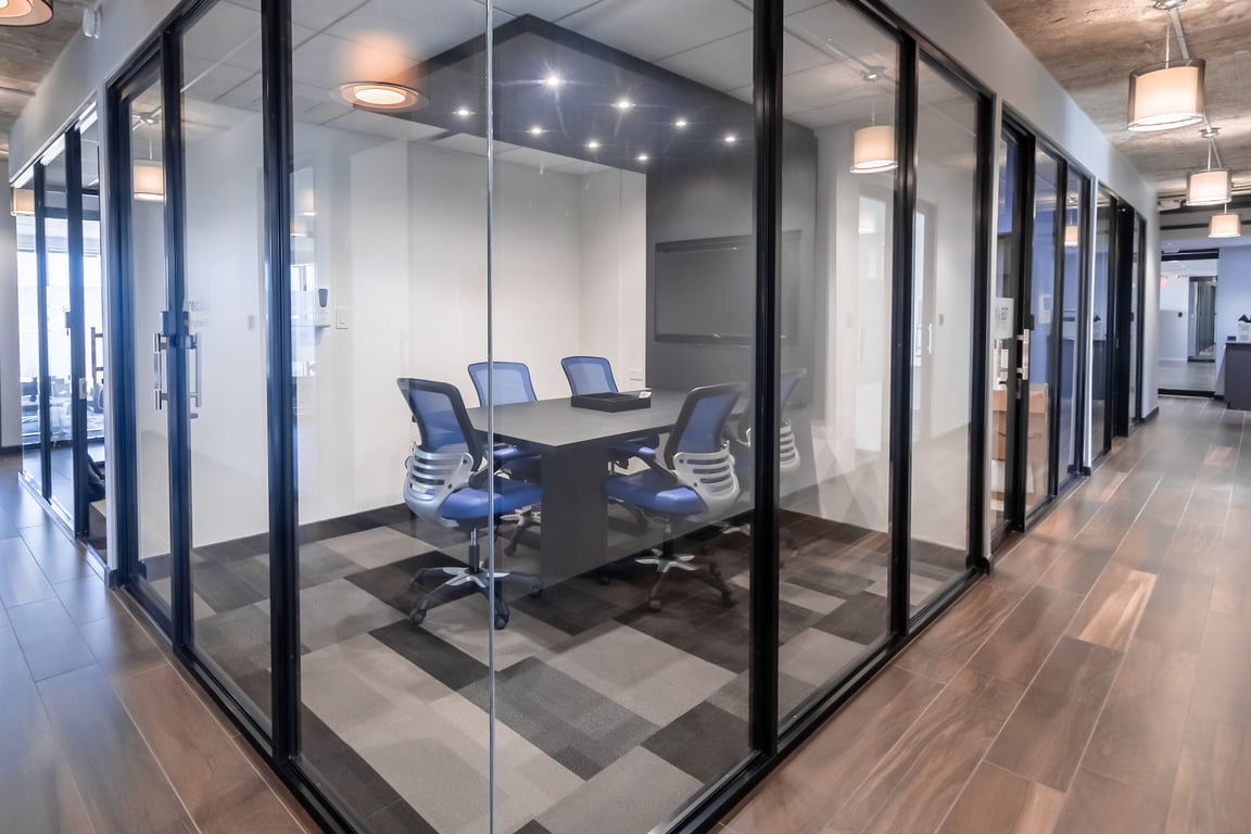An interior shot of Arecibo Meeting Room