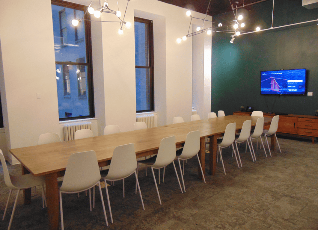 An interior shot of Cedar