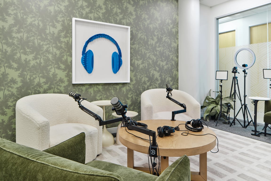 An interior shot of Industrious - Atlanta Perimeter - 1 Concourse Pkwy